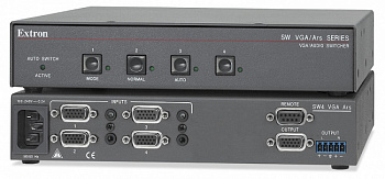 Extron SW4 VGA Ars