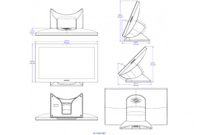 Crestron TS-1542