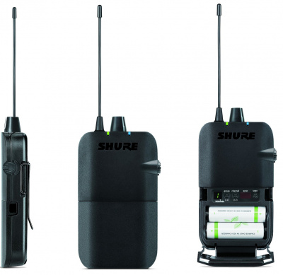 Shure P3TER112GR-K3E Беспроводная система персонального мониторинга