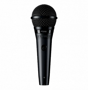 Shure PGA58-QTR-E Кардиоидный вокальный микрофон