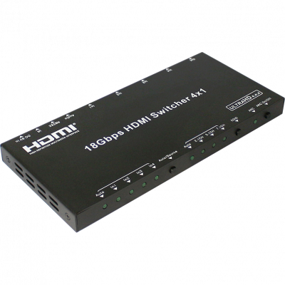 Коммутатор HDMI 4:1 6G Prestel SW-H41A