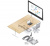 Extron CCD 220 - ящик Cable Cubby