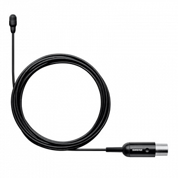 Shure TL47B/O-MTQG-A Субминиатюрный петличный микрофон черный