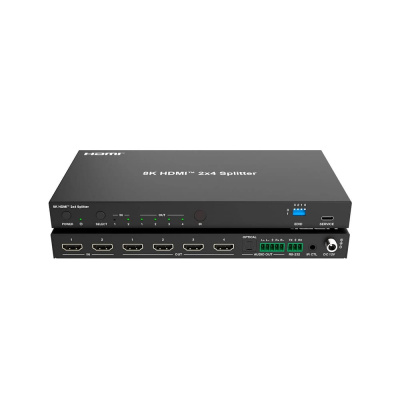 Сплиттер 1x3 HDMI 2.1, HDCP 2.3, Lideo SP24AP-8K