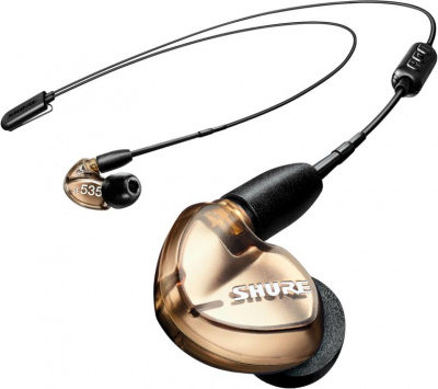 Shure SE535-V+BT2-EFS Внутриканальные наушники,