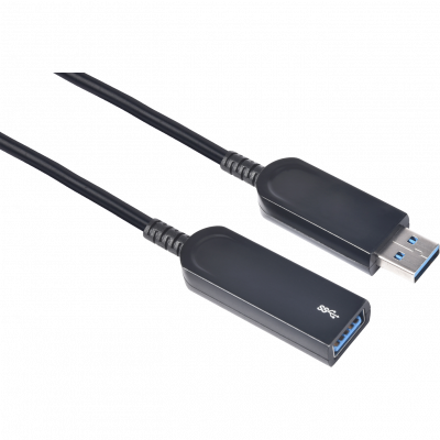 Оптический гибридный кабель-удлинитель Prestel USB-E3030