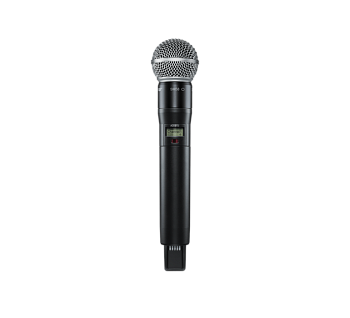 Shure ADX2FD/SM58=-G56      Ручной передатчик с капсюлем SM58