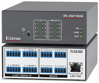 Extron IPL EXP RIO8 Интерфейс расширения системы управления