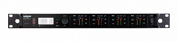 Shure ULXD4QE=-G51 четырехканальный цифровой приемник 470 - 534 МГц