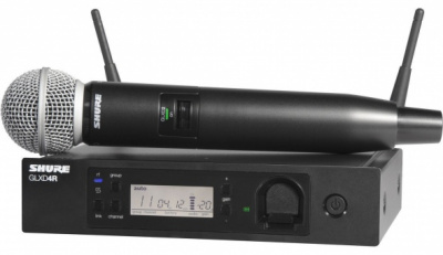Shure GLXD24RE/SM58-Z2