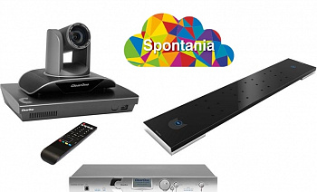 Collaborate Pro 900 with black Beamforming Microphone Array