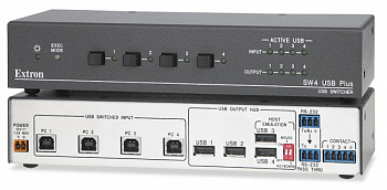 Extron SW4 USB Plus