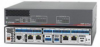 Цифровой матричный процессор Extron DMP 64 Plus
