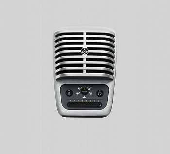 Shure MV51-DIG конденсаторный микрофон для записи серый