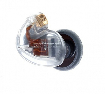 Shure SE215-CL-RIGHT Правый внутриканальный наушник