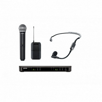 Shure BLX1288E/SM35-M17