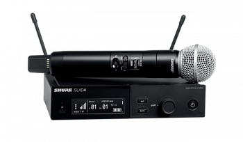 Shure SLXD24E/SM58-H56 Радиосистема с ручным передатчиком SLXD2/SM58