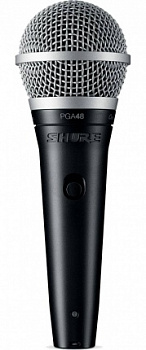 Shure PGA48-XLR-E вокальный микрофон