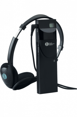 Shure DH 6001 H стереонаушники для ик приемников DR60xx