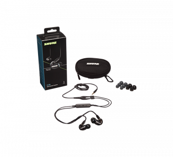 Shure SE215DYBK+UNI-EFS внутриканальные наушники