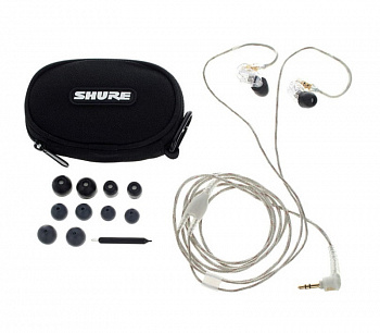 Shure SE215-CL+UNI-EFS внутриканальные наушники