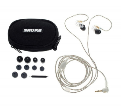 Shure SE215-CL+UNI-EFS внутриканальные наушники