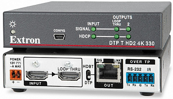 Extron DTP T HD2 4K 330