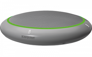 Shure MXA310AL Настольный микрофонный массив, цвет алюминий