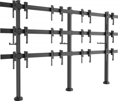 FF3464 Black
