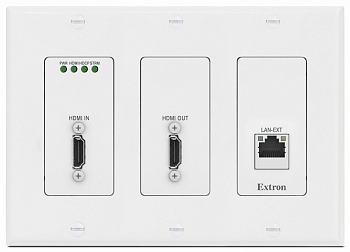Extron NAV E 401 D кодер Pro AV over IP, цвет белый