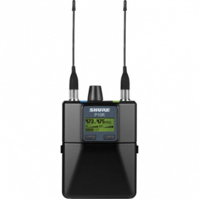 Shure P10R+=-J8E