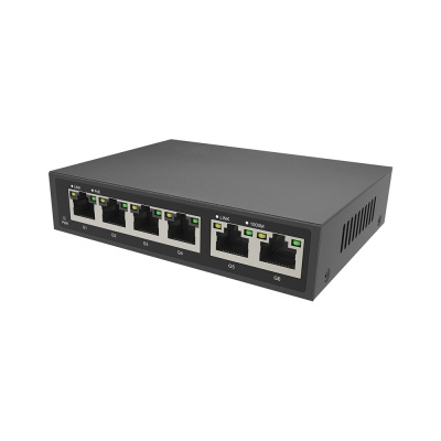 PoE-коммутатор Prestel NS1-4C1-250PP-2C1