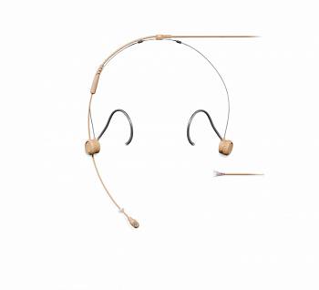 Shure TH53T/O-NC субминиатюрный головной микрофон бежевый