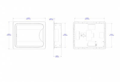 Crestron IDOC-PAD-DSWC