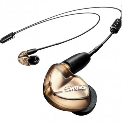 Shure SE535-V+UNI-EFS Внутриканальные наушники,