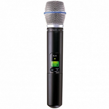 Shure SLX2/SM86=-P4