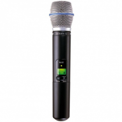 Shure SLX2/SM86=-P4