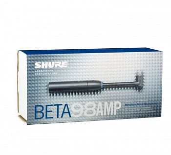 Shure BETA 98AMP/C-3PK комплект инструментальных микрофонов