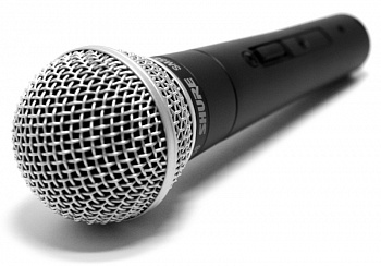 Shure SM58SE вокальный микрофон (с выключателем)