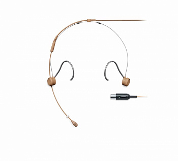 Shure TH53C/O-MTQG субминиатюрный головной микрофон коричневый