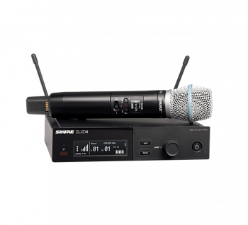Shure SLXD24E/B87A-H56 Радиосистема с ручным передатчиком SLXD2/B87A