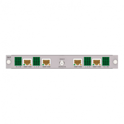 4-канальная плата выходов HDBASET 150M 1080P, Prestel OC-HD4HBT150
