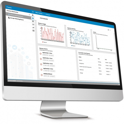 KRAMER CONTROL DASHBOARD - 1Y