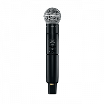 Shure SLXD2/SM58=-H56 Ручной передатчик с капсюлем SM58