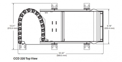 Extron CCD 220 - ящик Cable Cubby