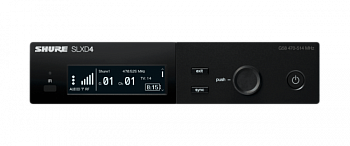 Shure SLXD4E=-H56 Цифровой приёмник