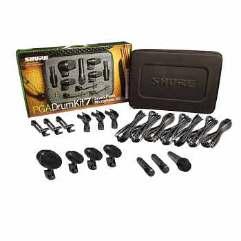 Shure PGADRUMKIT7 Набор микрофонов для ударных