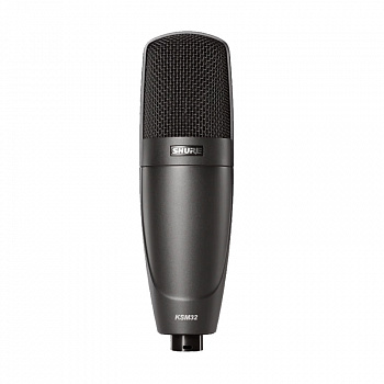Shure KSM32/SL студийный конденсаторный микрофон