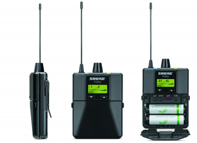 Shure P3TERA215CL-K3E Беспроводная система персонального мониторинга