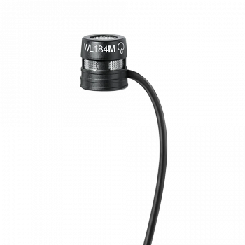 Shure WL184MB/S-LM3 петличный микрофон суперкардиоида LEMO-3 pin черный